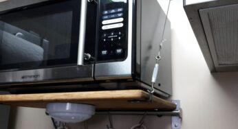 Cómo colgar un microondas sin agujeros: Guía completa