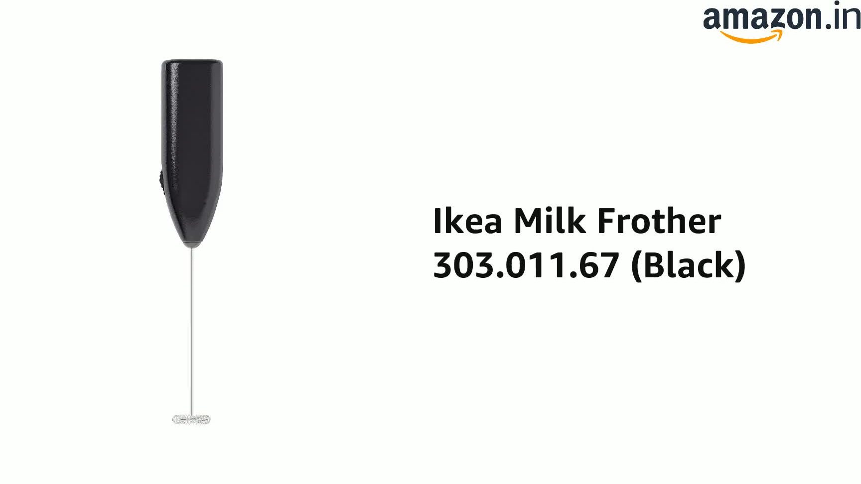Descubre el batidor de leche perfecto en IKEA: ¡Crea espuma como un barista!