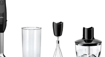 Descubre las maravillas de la Minipimer Braun Vario 350W: una solución rápida y eficiente para tus recetas de cocina