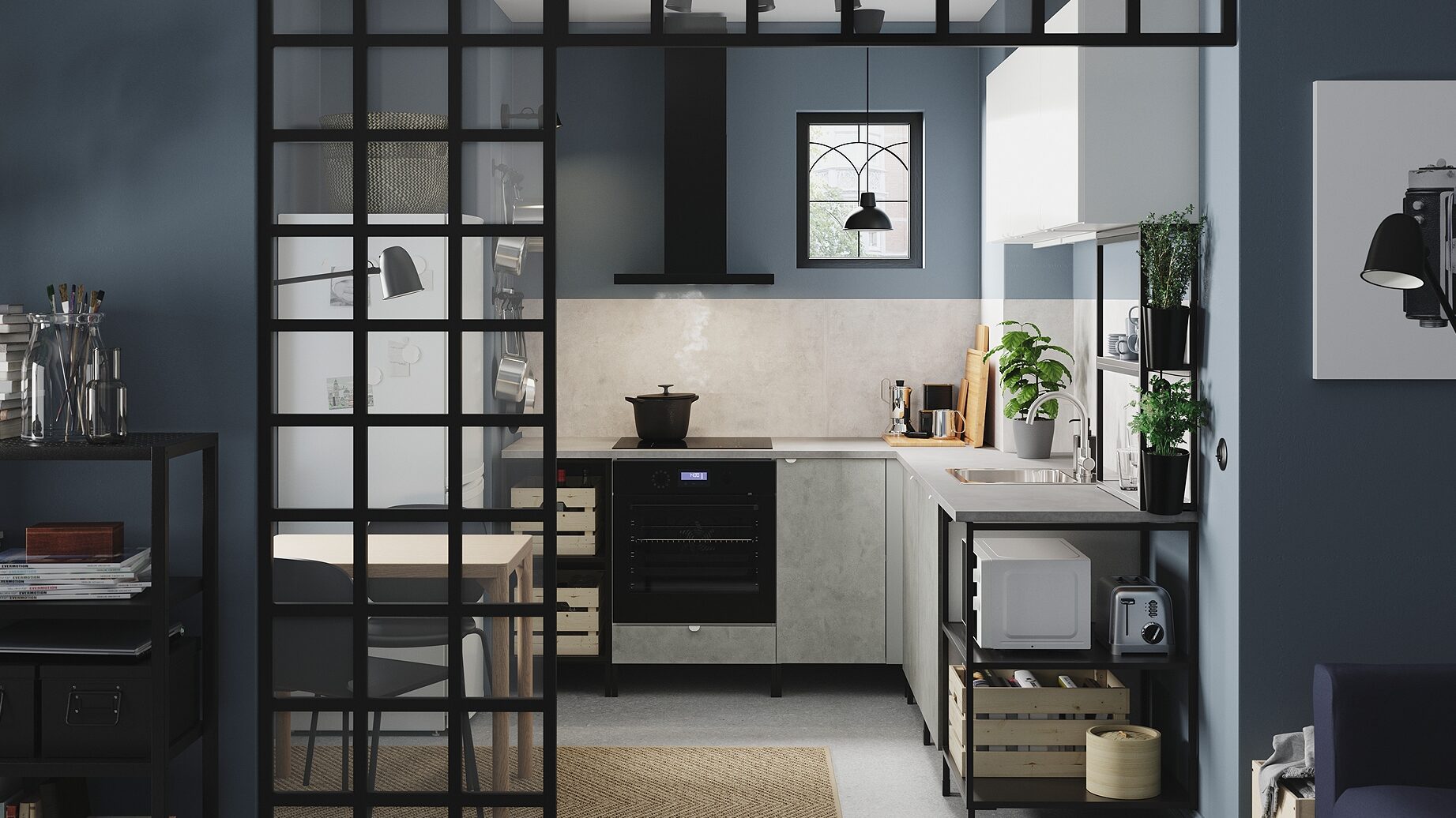 Descubre el estilo y funcionalidad del mueble cafetero de Ikea