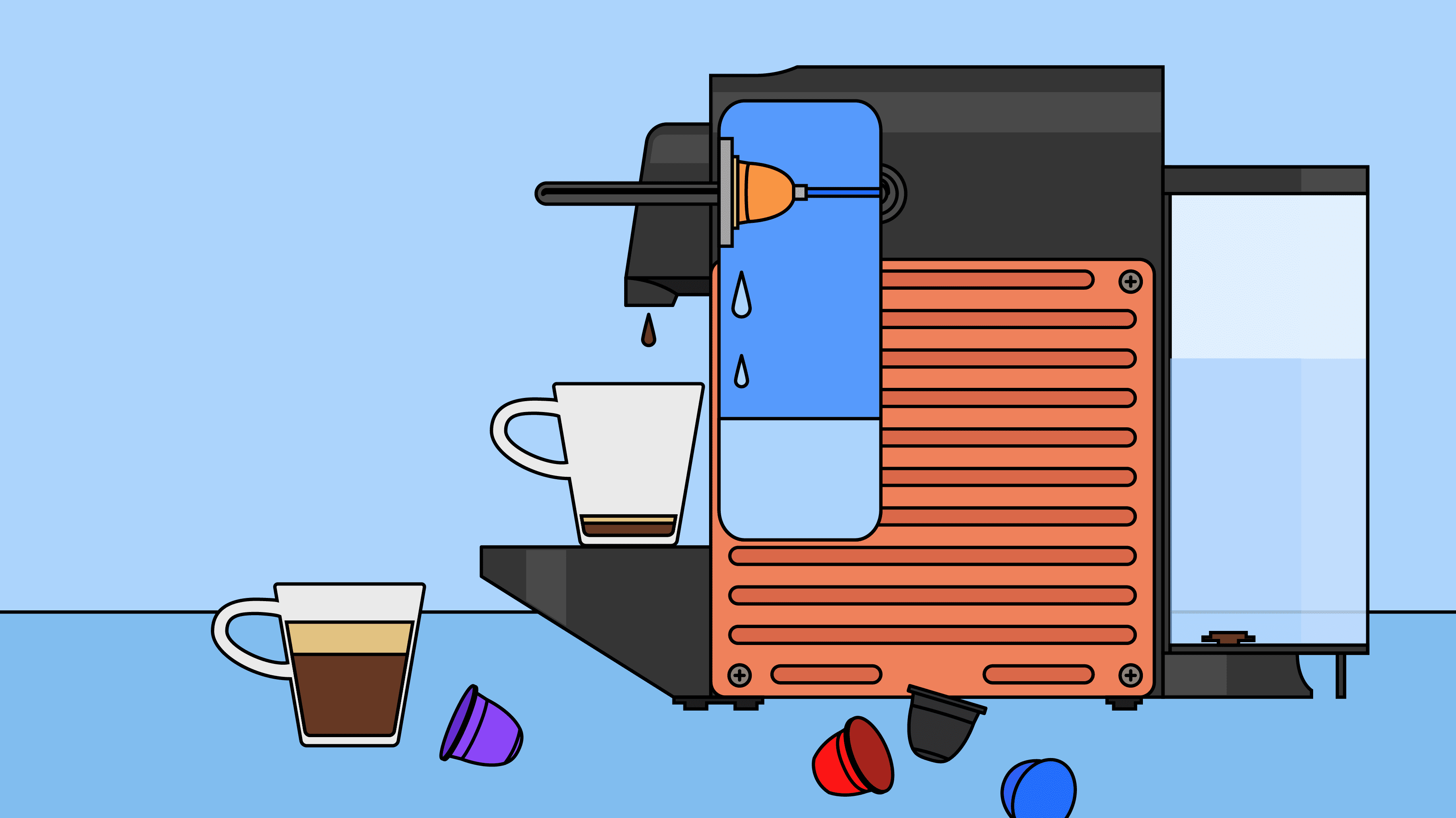 Solución rápida para cafetera Nespresso Inissia que no dispensa agua