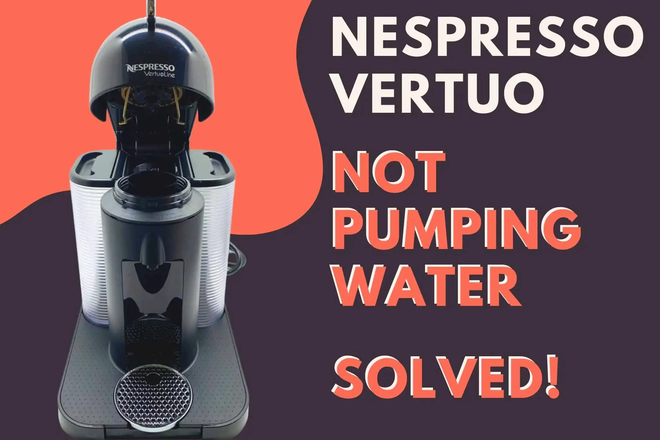 ¿Problemas con tu cafetera Nespresso? Aprende cómo solucionar el problema de falta de agua