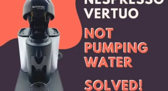 Solucionando el problema: ¿Por qué no sale agua de tu Nespresso?