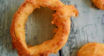 Aros de cebolla sin lácteos: ¡La receta perfecta para disfrutar sin preocupaciones!
