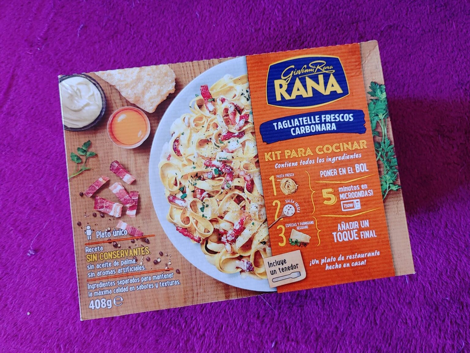 Pasta rana en el microondas: ¡disfruta de una comida rápida y deliciosa ...