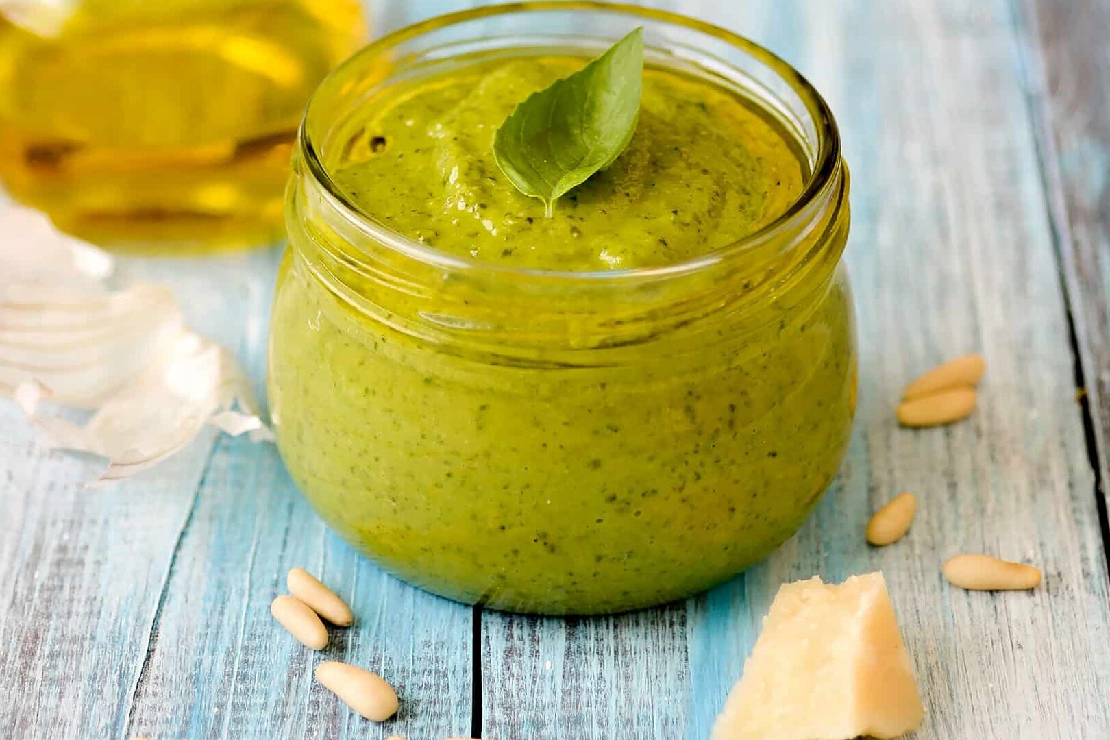 ¿Pesto ardiente? Descubre por qué se calienta este delicioso condimento