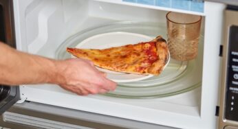 Cómo descongelar pizza en el microondas en pocos minutos