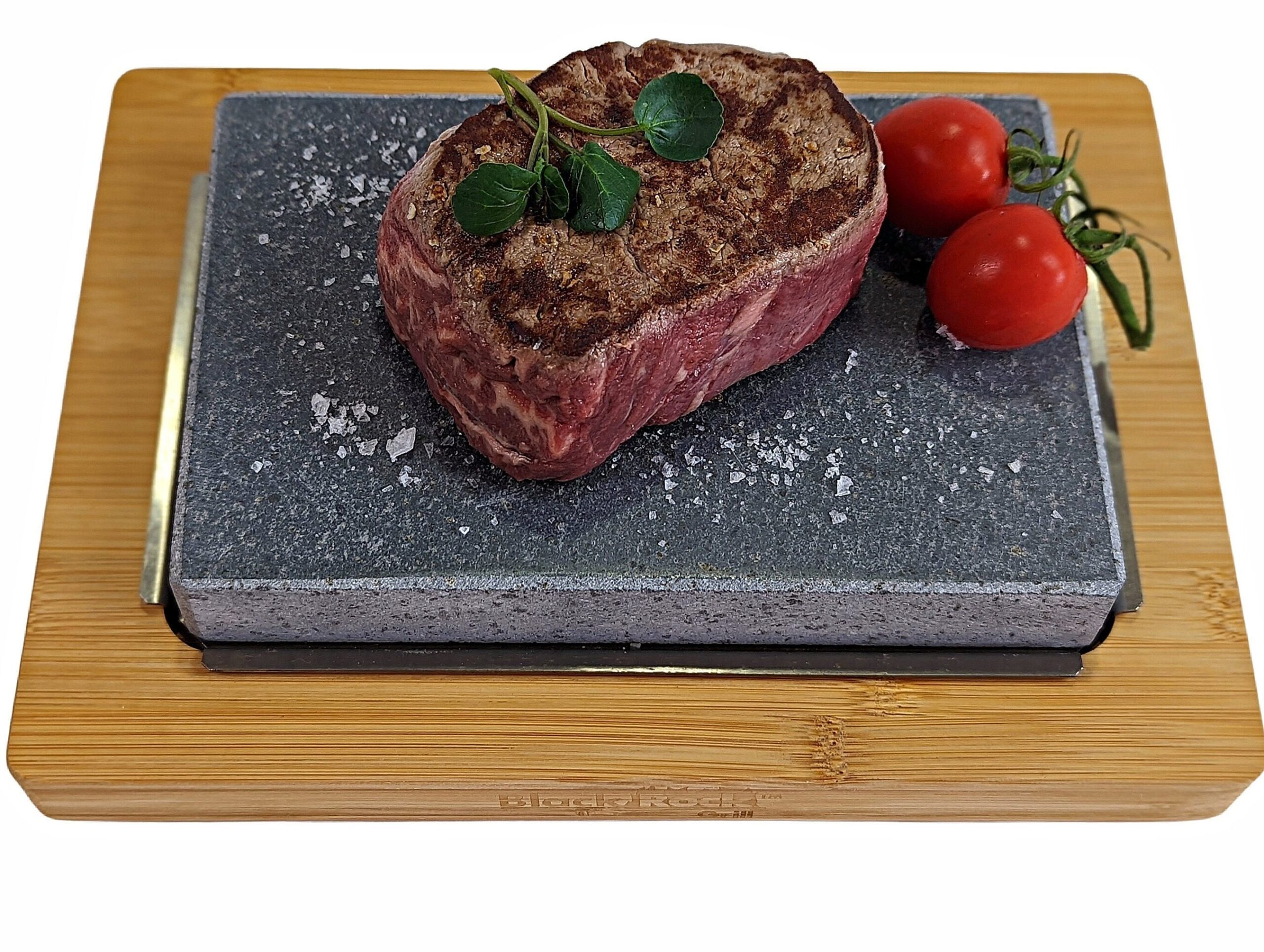 Descubre la eficacia de la plancha de piedra dekobe para cocinar