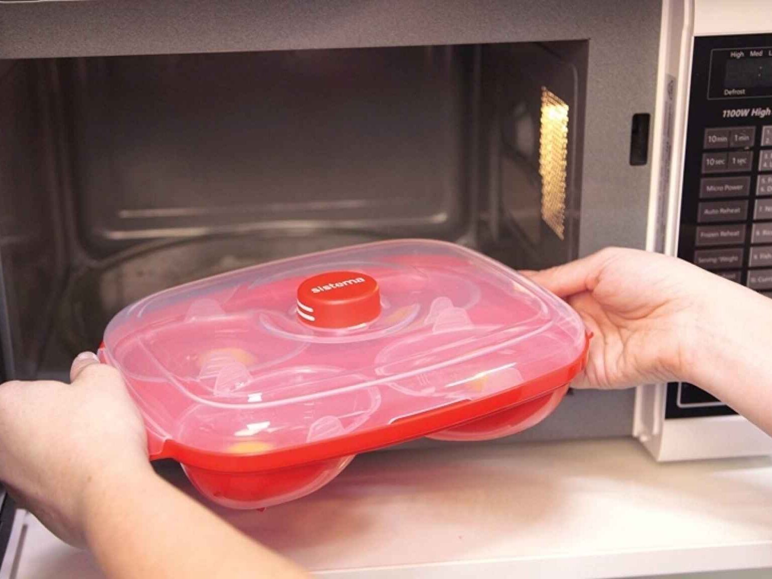 Descubre todo sobre el plástico en el interior de tu microondas