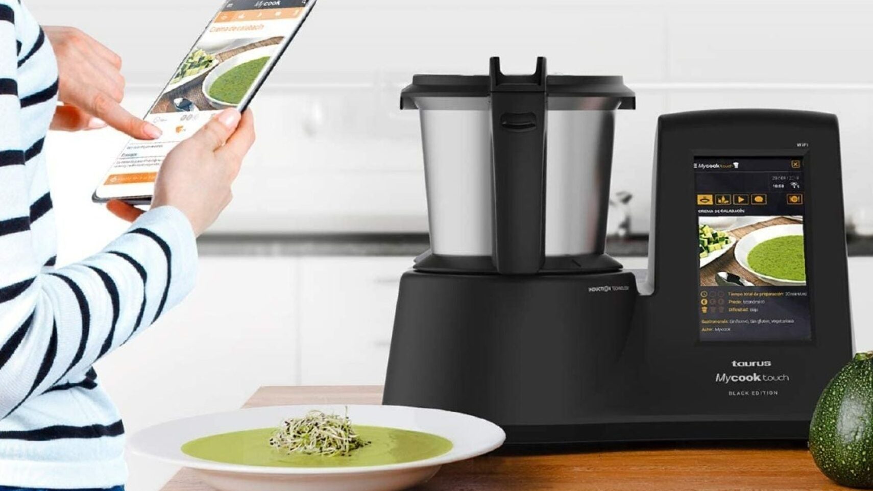 Descubre la eficiencia que te ofrece el robot de cocina Hipercor