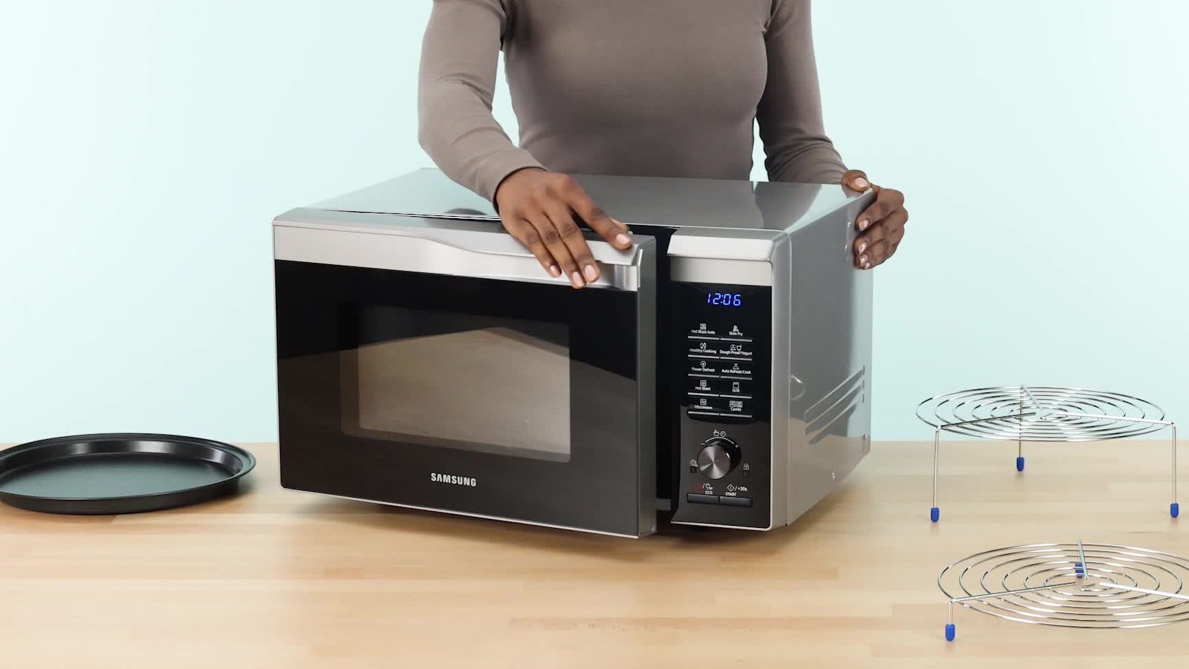 Descubre las características impresionantes del Samsung MC2BM6035KK/EG