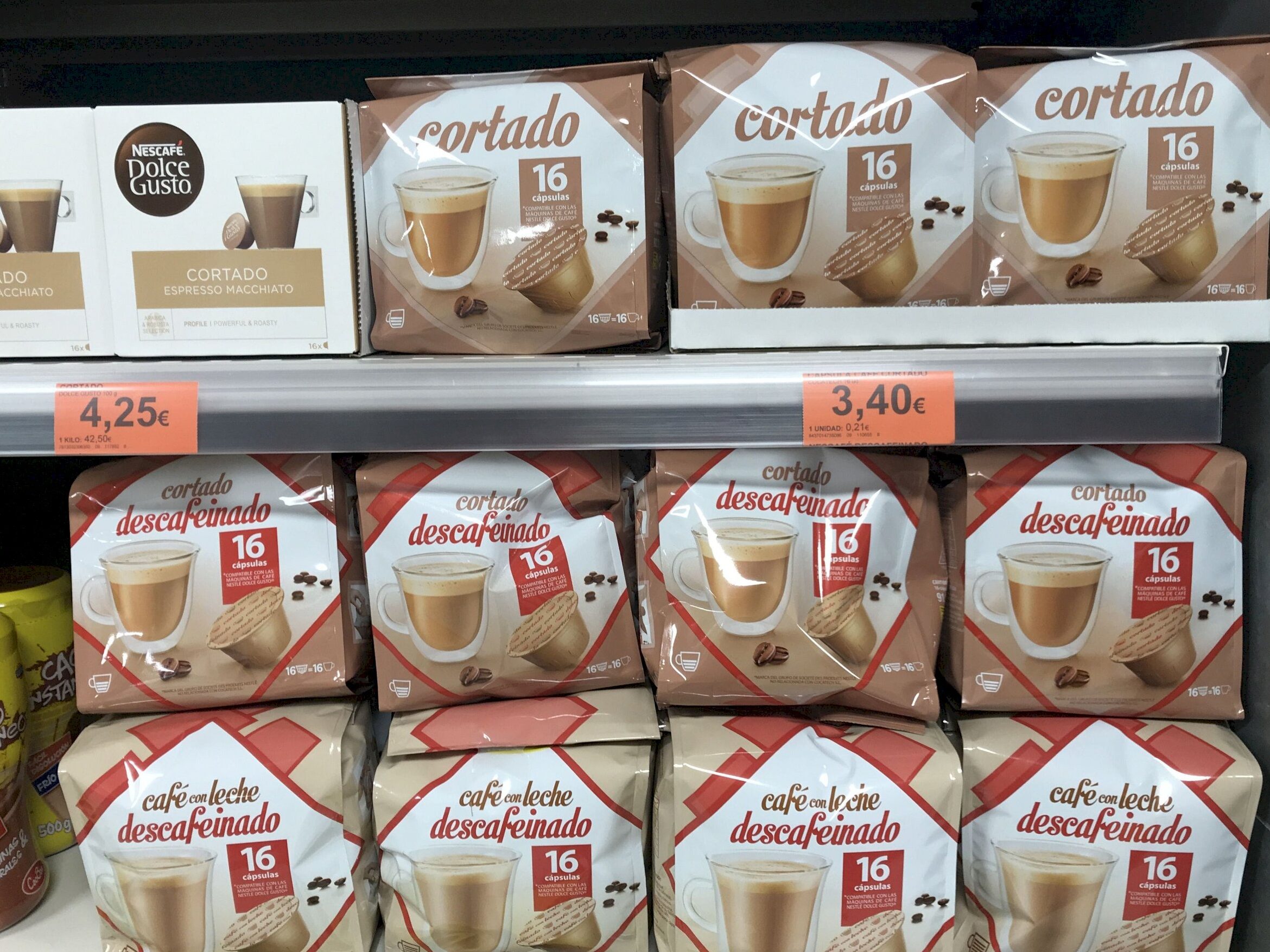 Descubre la variedad de cápsulas Tassimo en Mercadona
