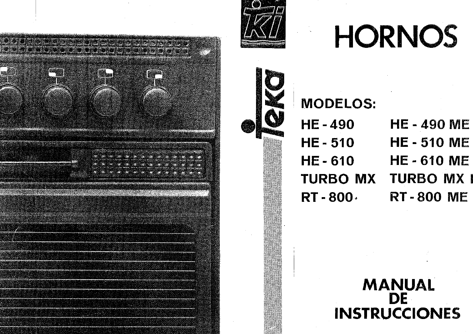 Mide tu horno Teka HT-490 antiguo: Guía de medidas y dimensiones