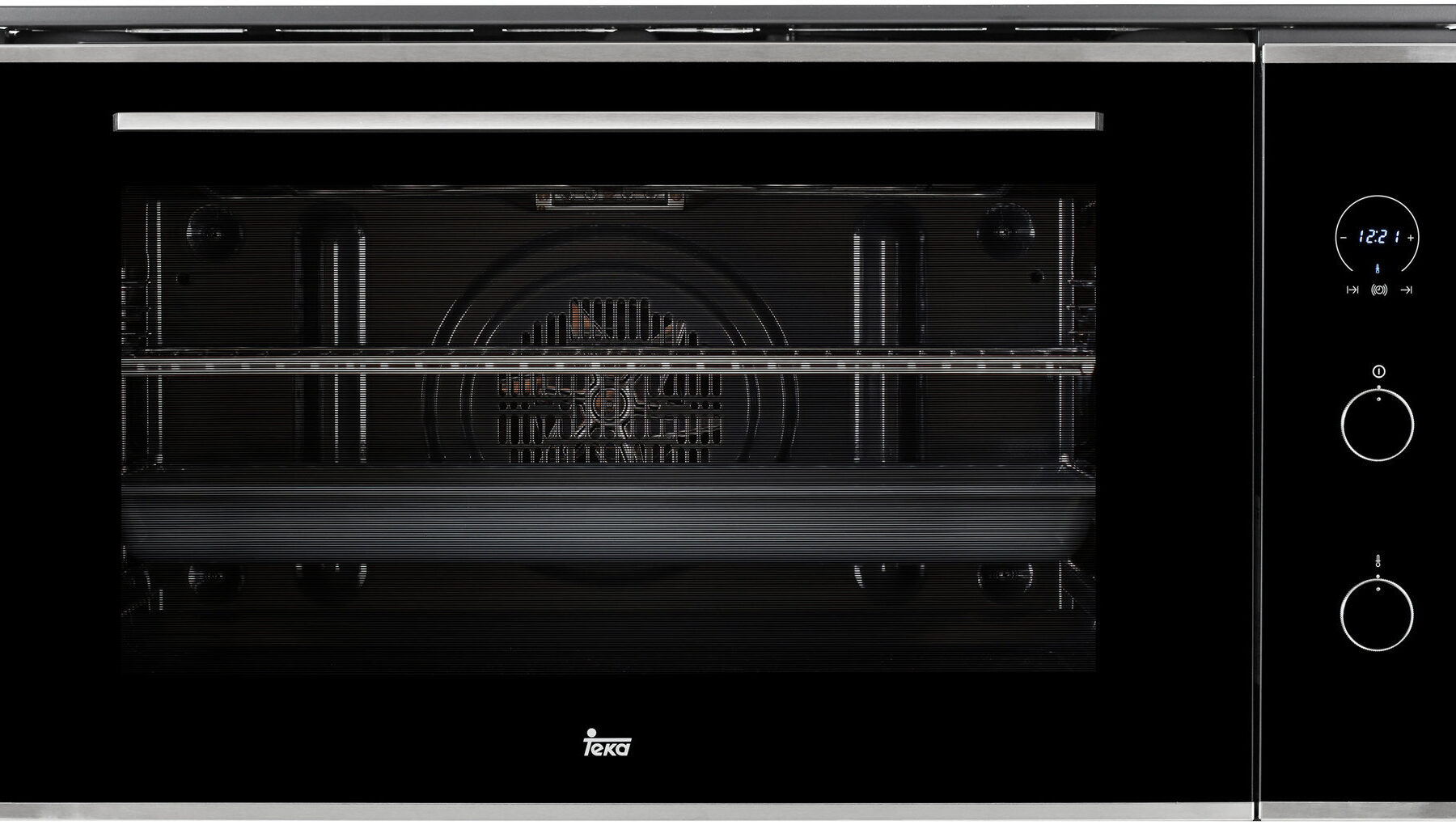 Desmontando la puerta del horno Teka HC 495 ME Guía paso a paso Pantori