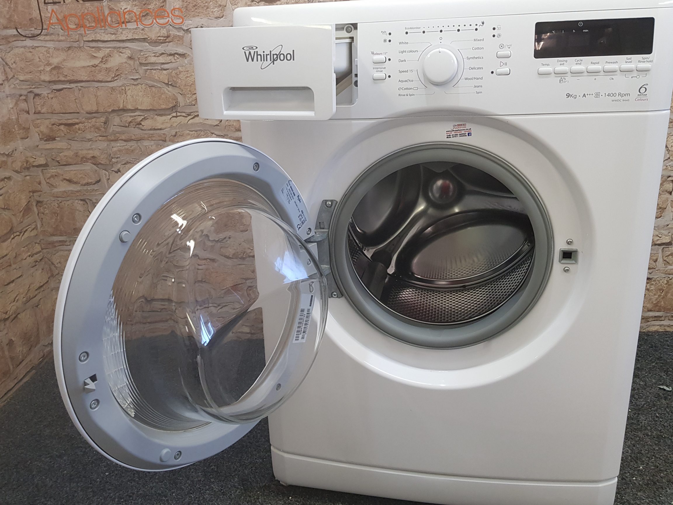 Descubre la eficiencia y tecnología de la lavadora akz9797ix Whirlpool