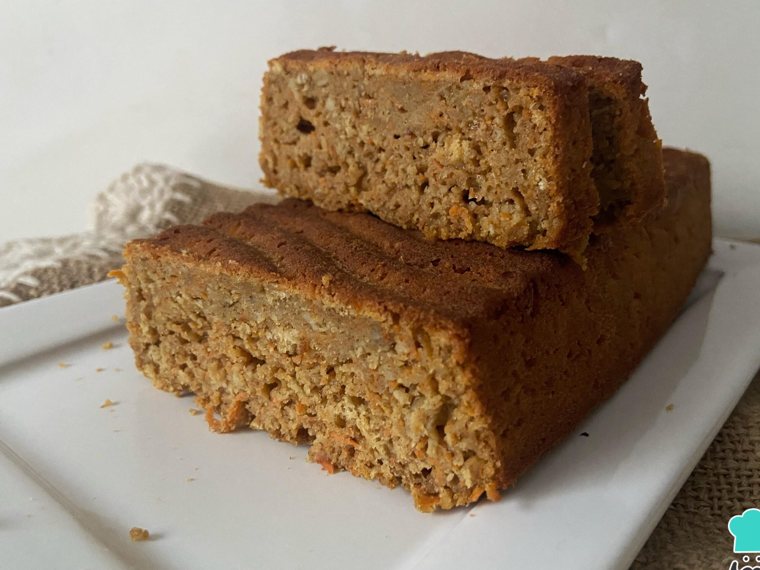 Budín de zanahoria en licuadora: la receta fácil y deliciosa de los cocineros argentinos